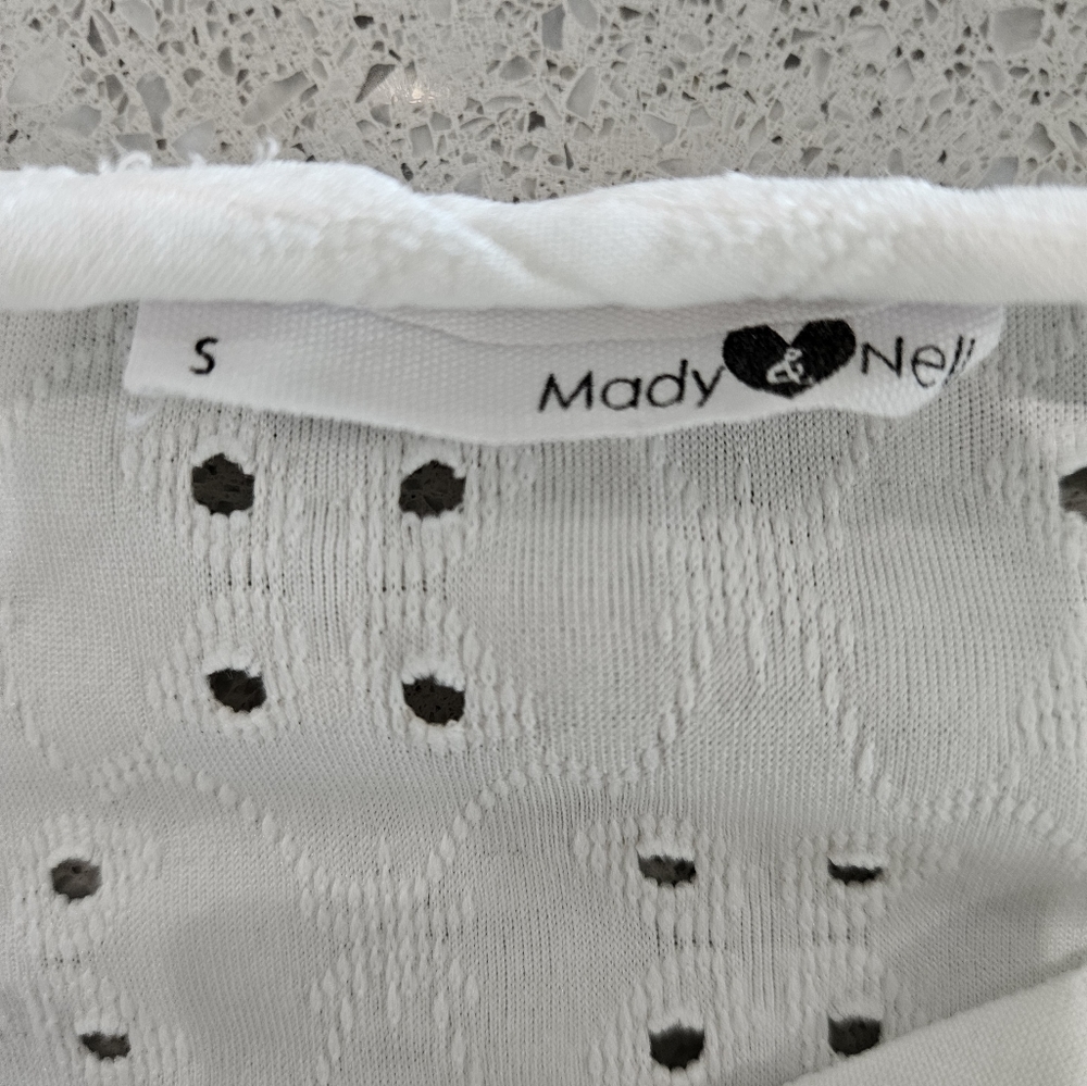 Mady & Nell white dress
